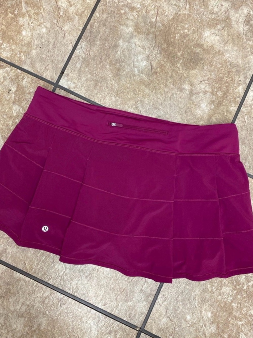 Lululemon Pace Rival Skort Skirt Size 14